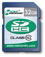 Micro memory 32GB SDHC Card Class 10 (MMSDHC10/32GB) Micro memory 32GB SDHC Card Class 10 (MMSDHC10/32GB)